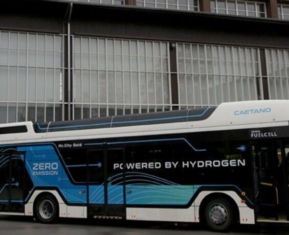 Hırvatistan’da hidrojen yakıtlı otobüsler tanıtıldı