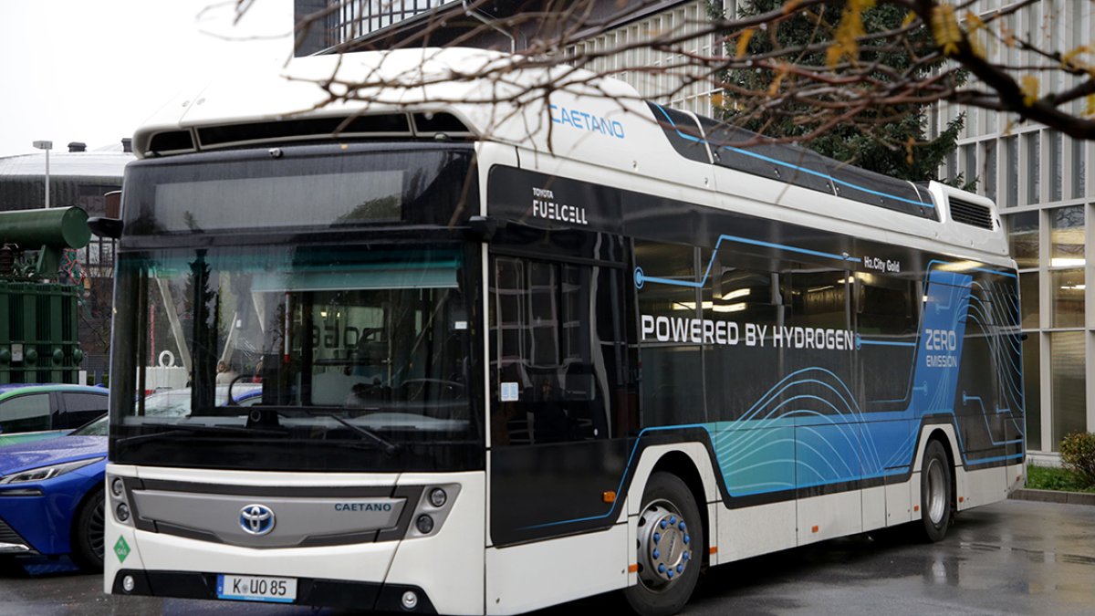 Hırvatistan da hidrojen yakıtlı otobüsler tanıtıldı #1