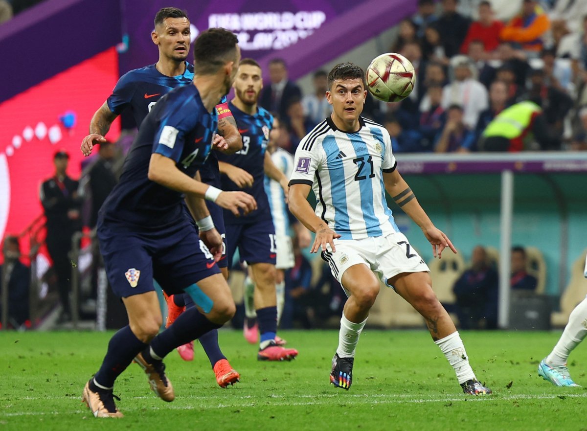 Hırvatistan ı yenen Arjantin finalde #10