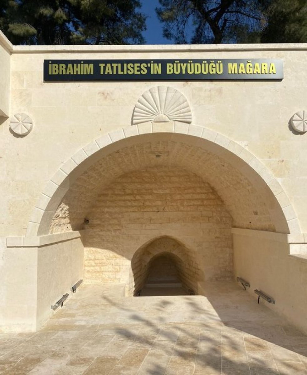 İbrahim Tatlıses in Büyüdüğü Mağara müzesi açıldı #1