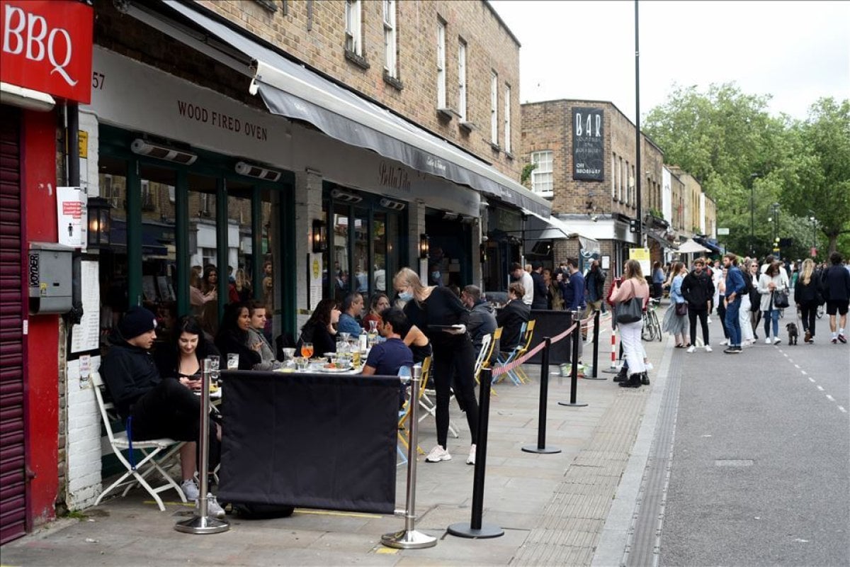 İngiltere de restoran iflasları yüzde 60 arttı #1