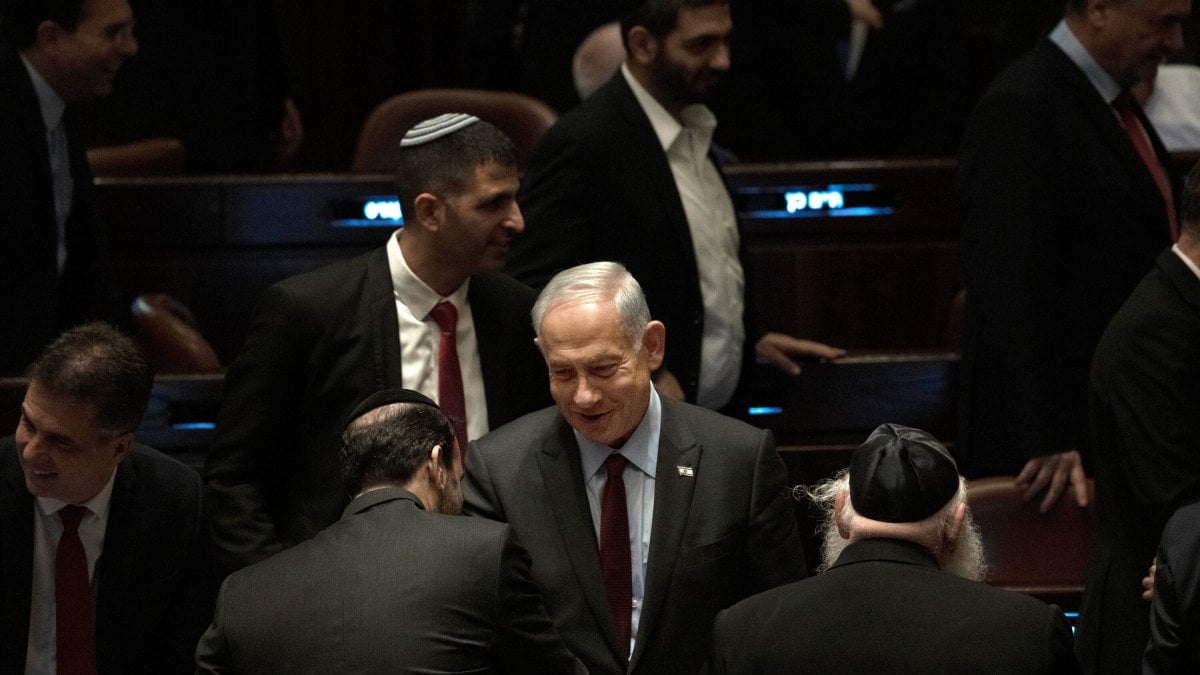 İsrail de Netanyahu hükümeti kurdu #2