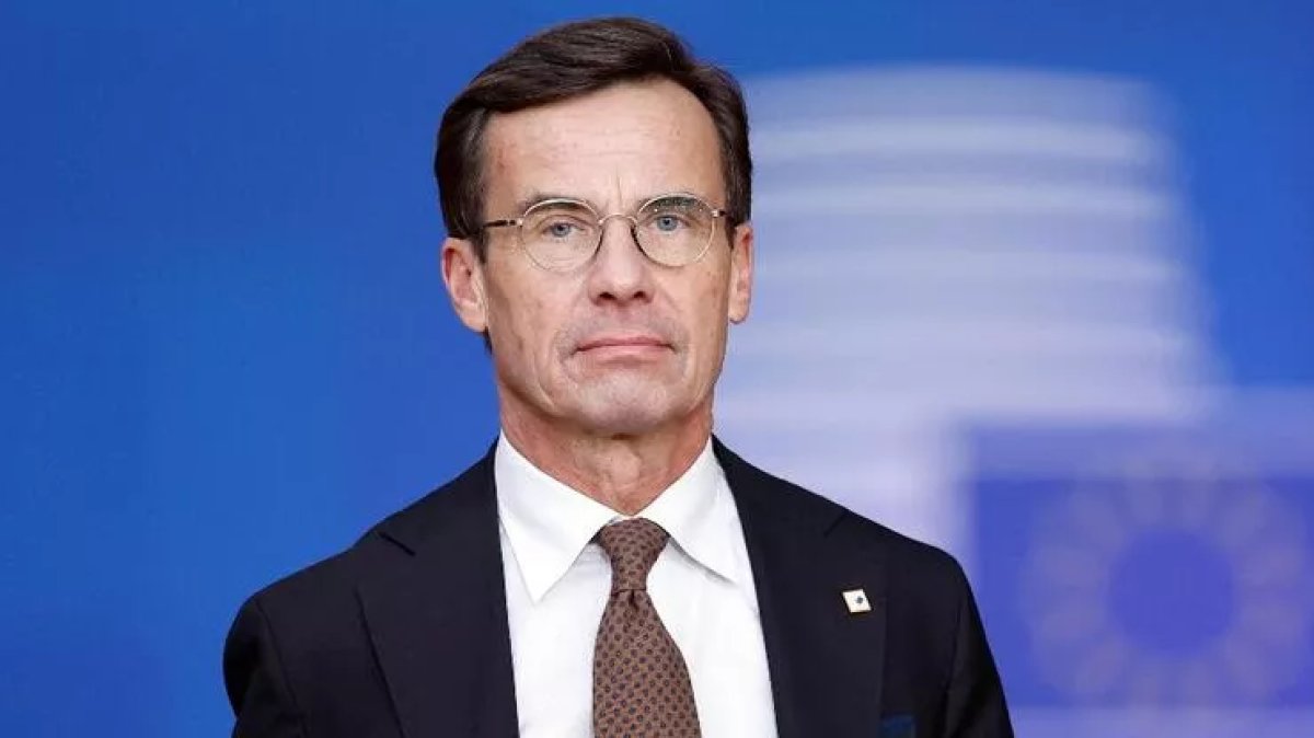 İsveç Başbakanı Kristersson: İsveç in terör üssü olmasına izin vermeyeceğiz #1