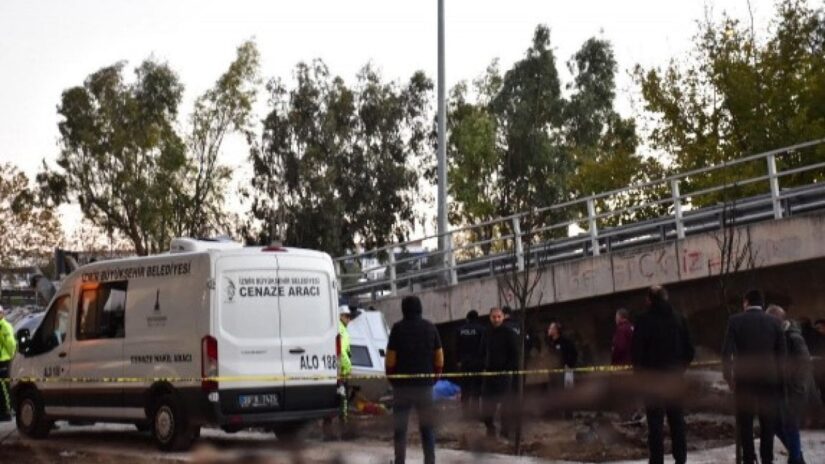 İzmir’de beton mikseri viyadükten uçtu: 1 ölü