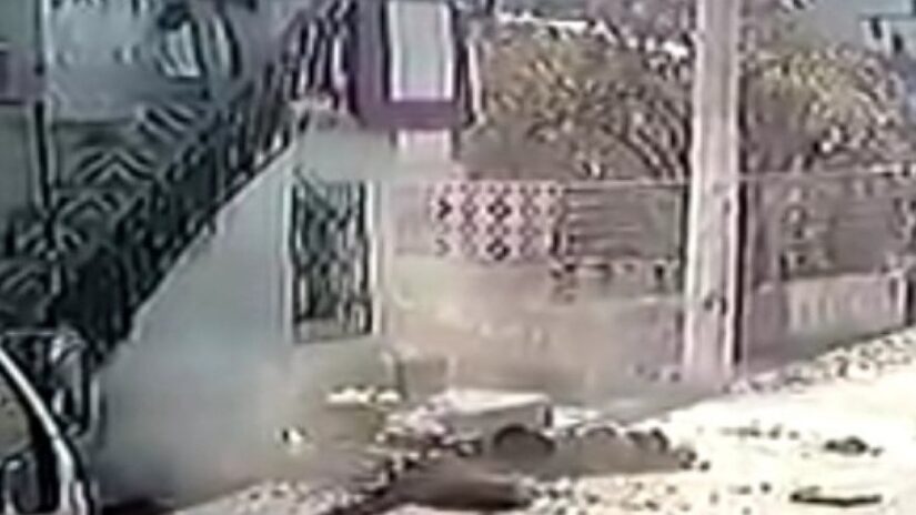 İzmir’de bir evin balkonu çöktü: 1 yaralı