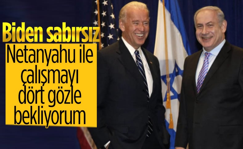 Joe Biden’dan Netanyahu’ya tebrik