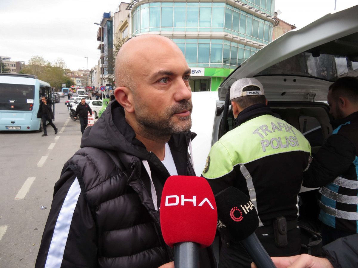 Kadıköy de ceza yiyen minibüsçü: Yine fazla yolcu alacağız #8