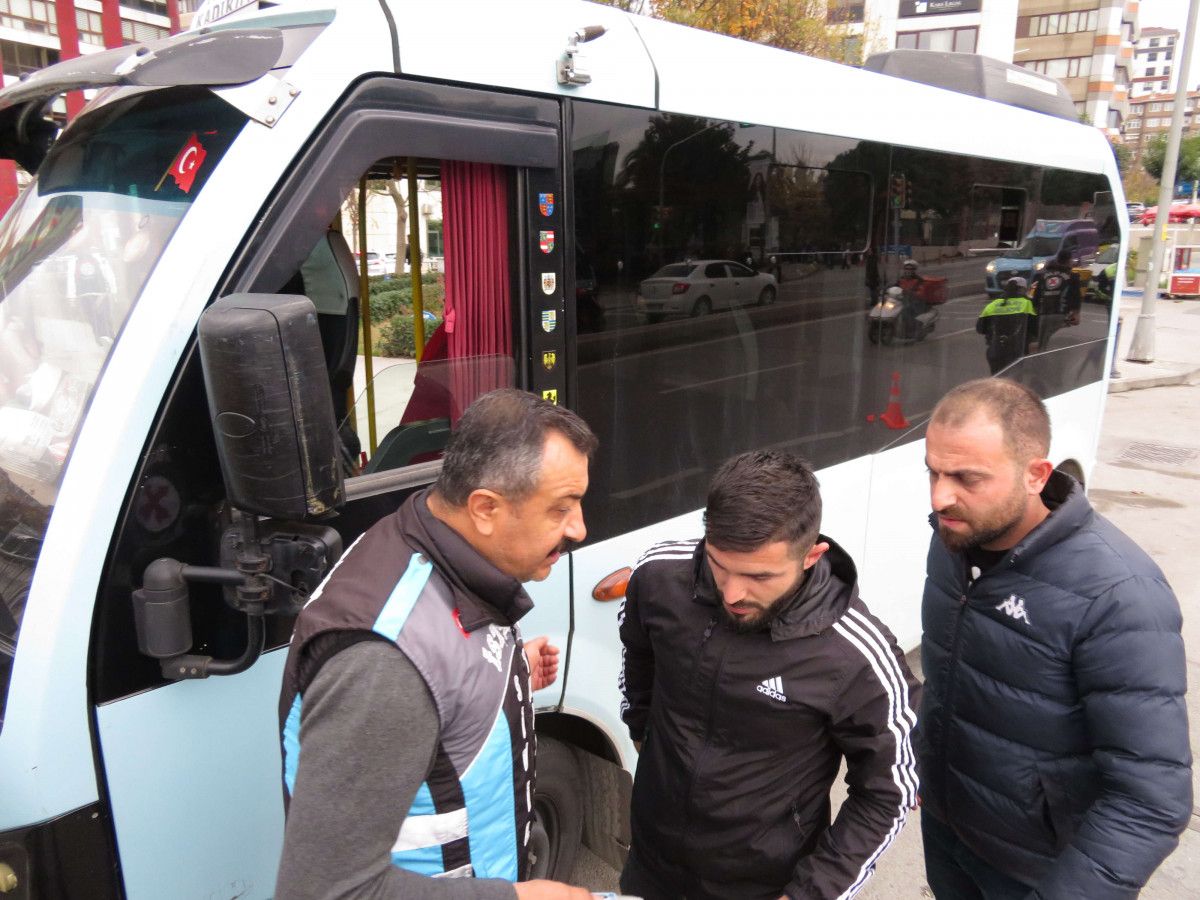 Kadıköy de ceza yiyen minibüsçü: Yine fazla yolcu alacağız #10