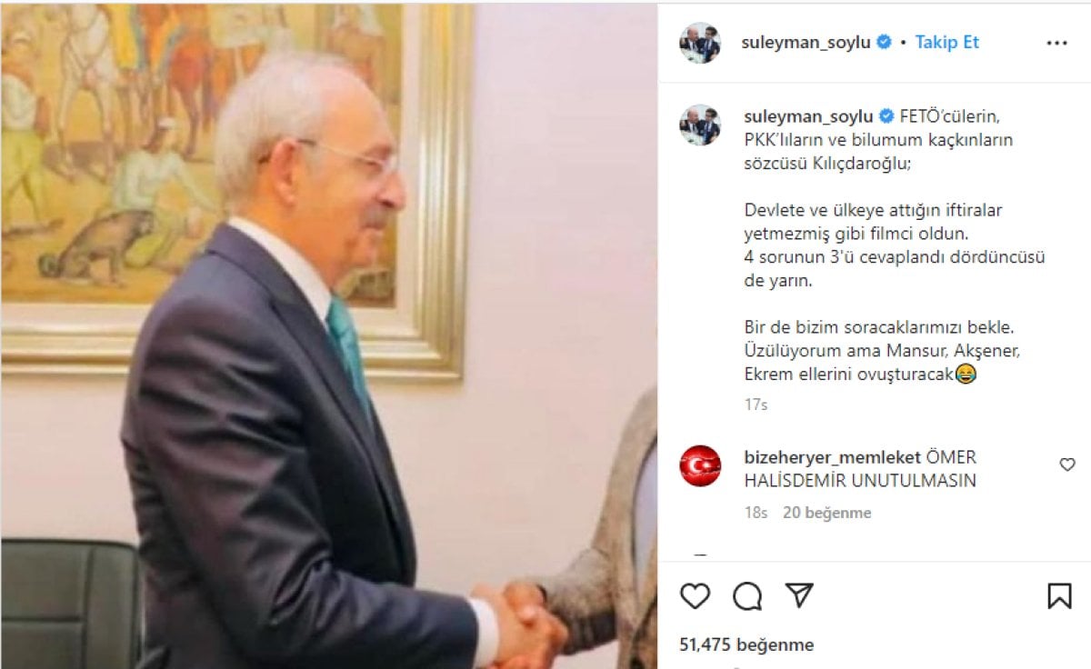 Kemal Kılıçdaroğlu nun gizemli fotoğraf karesinin sırrı çözüldü #1