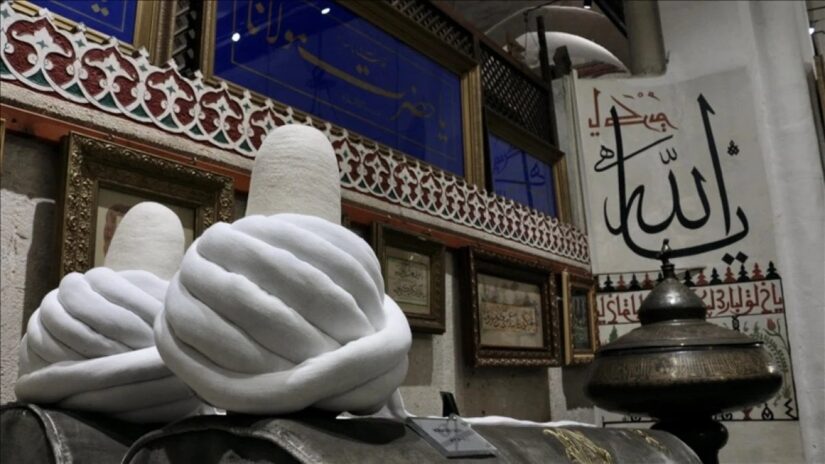 Konya Mevlana Müzesi’ni 11 ayda 3 milyon birey ziyaret etti