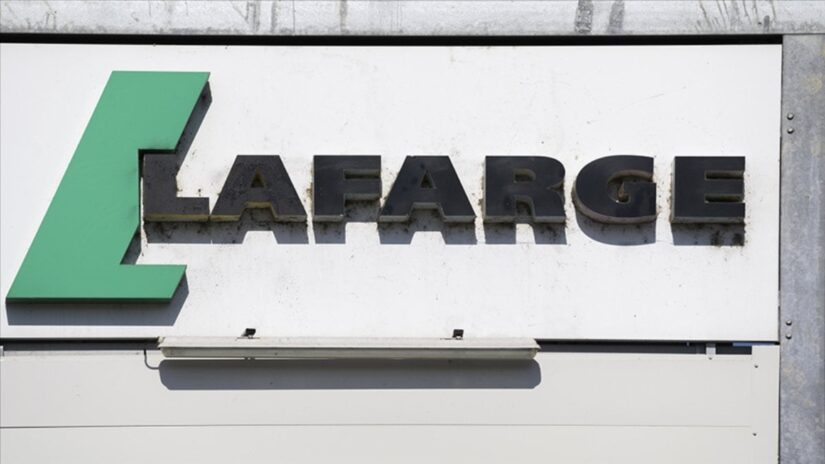 Lafarge’ın bir fabrikasının faaliyeti durduruldu