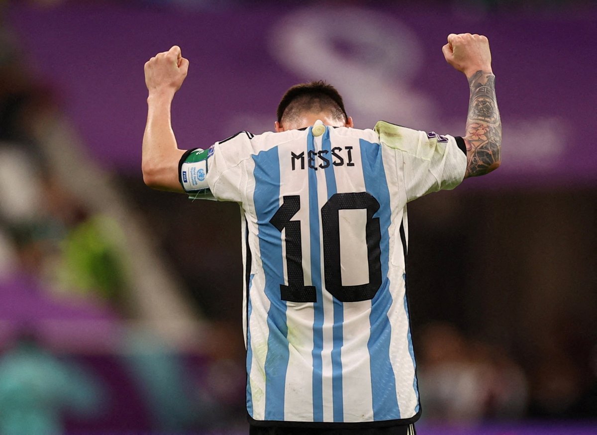 Lionel Messi 1000. maçına çıktı #1