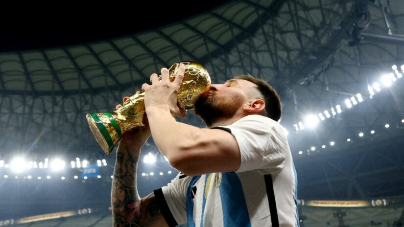 Lionel Messi’nin kupa koleksiyonu