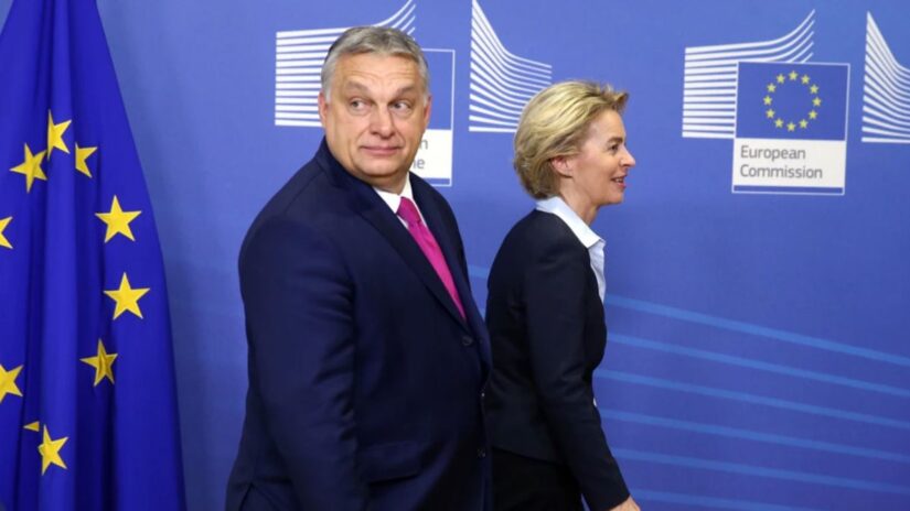 Macaristan, AB’nin Ukrayna’ya takviye kolisini veto etti