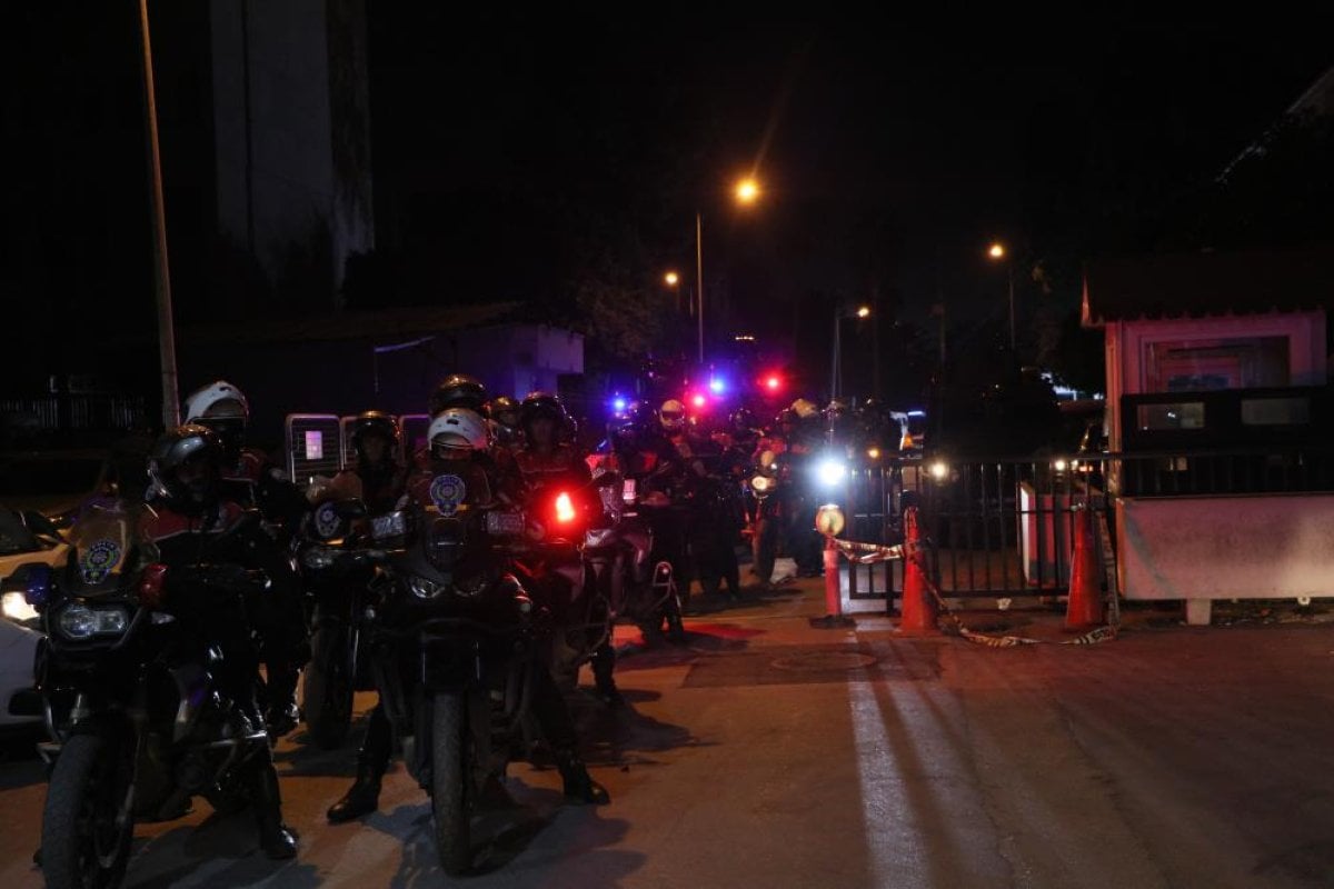 Mersin’de 300 polisle uyuşturucu operasyonu #2