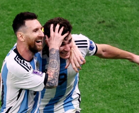 Messi ve Alvarez’in 11 sene evvel sürüklettiği resim ortaya çıktı
