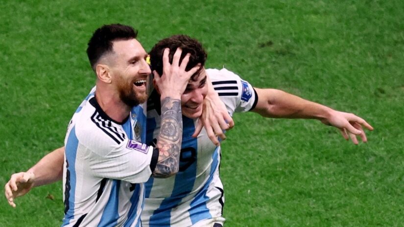 Messi ve Alvarez’in 11 sene evvel sürüklettiği resim ortaya çıktı