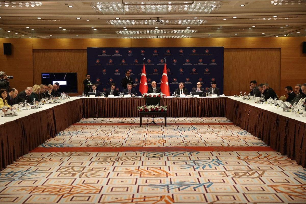 Mevlüt Çavuşoğlu ndan Suriye ile diyalog açıklaması #3