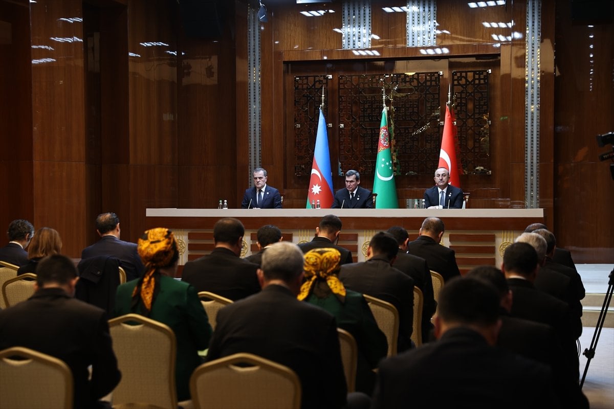 Mevlüt Çavuşoğlu, Türkmenistan gazının Türkiye ye transferini değerlendirdi #2