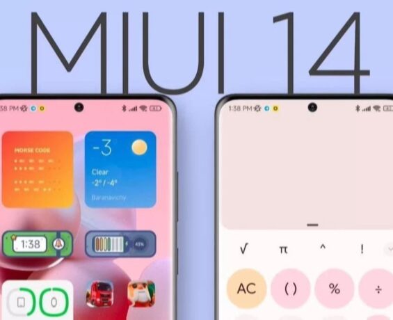 MIUI 14 Beta aktüellemesi bazı telefonlara dağıtıldı