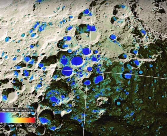 NASA, Ay’da buz arama çalışmalarına başladı