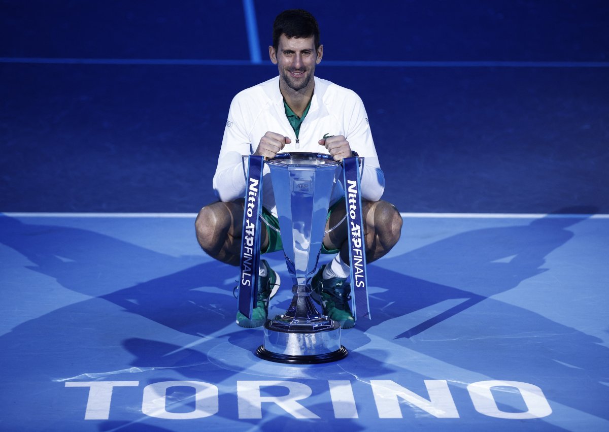 Novak Djokovic, Avustralya Açık ta ana tabloda #1