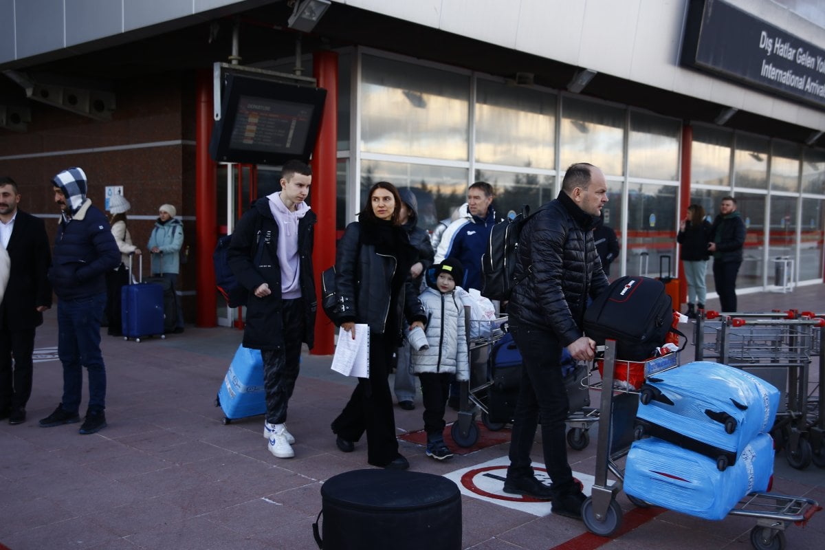 Rus turistler Erzurum’da davul zurna ile karşılandı #3