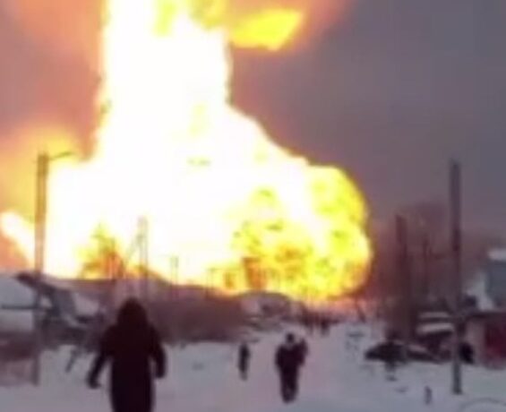 Rusya’da doğalgaz boru hattında patlama: 3 ölü