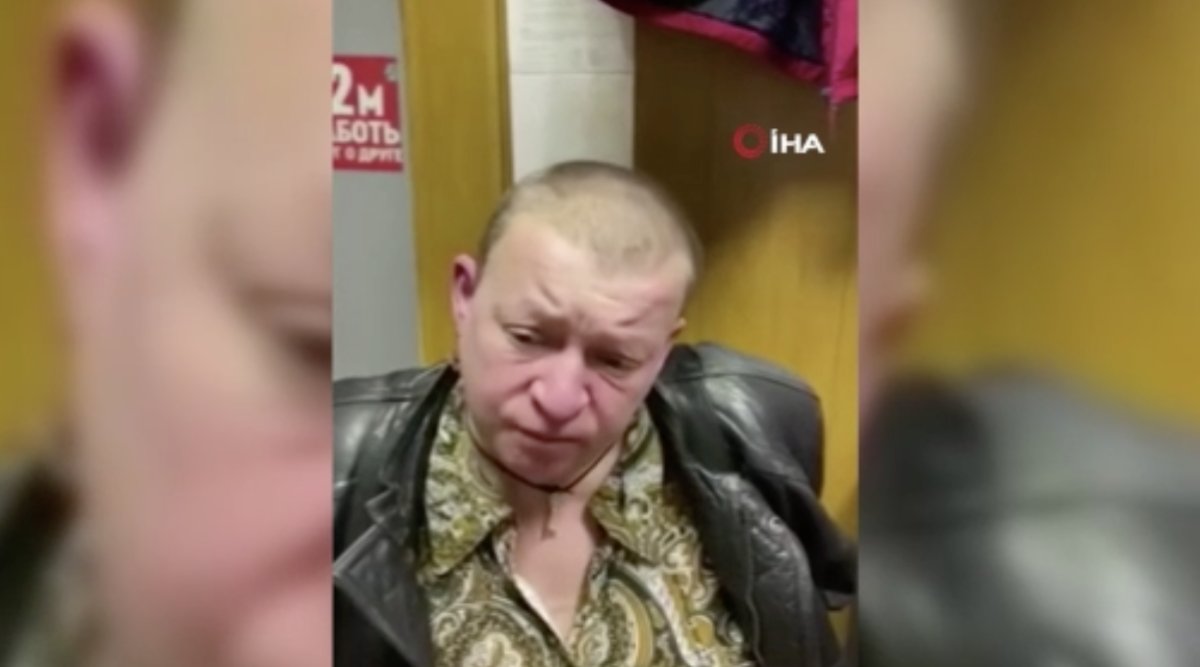 Rusya da metroda telefonla konuştuğu için bıçaklandı #3