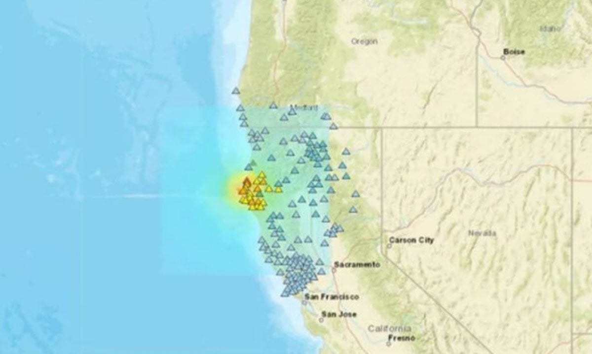 San Francisco’da deprem: 2 ölü, 11 yaralı #1