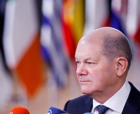 Scholz: “Avrupa, dünyadaki krizlere birlik içinde tepki veriyor”