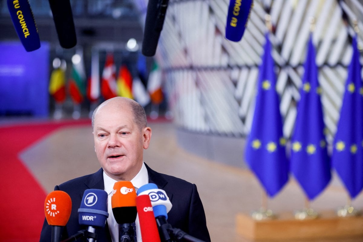 Scholz: 'Avrupa, dünyadaki krizlere birlik içinde tepki veriyor' #1