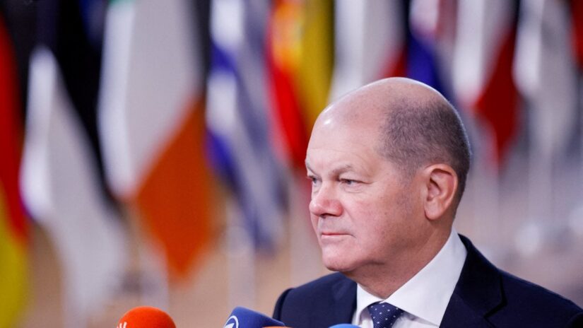 Scholz: “Avrupa, dünyadaki krizlere birlik içinde tepki veriyor”