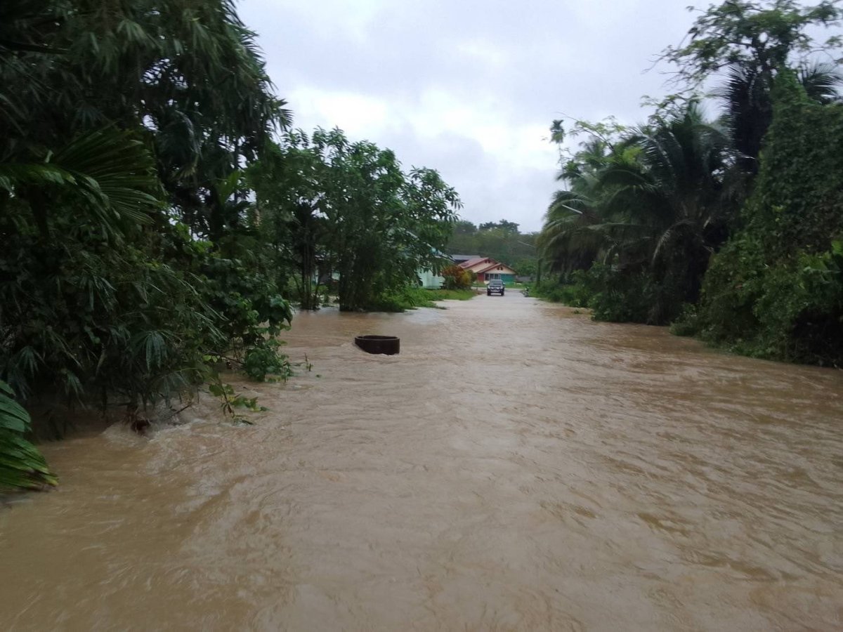 Tayland’ı muson vurdu: Köyler sular altında kaldı #15