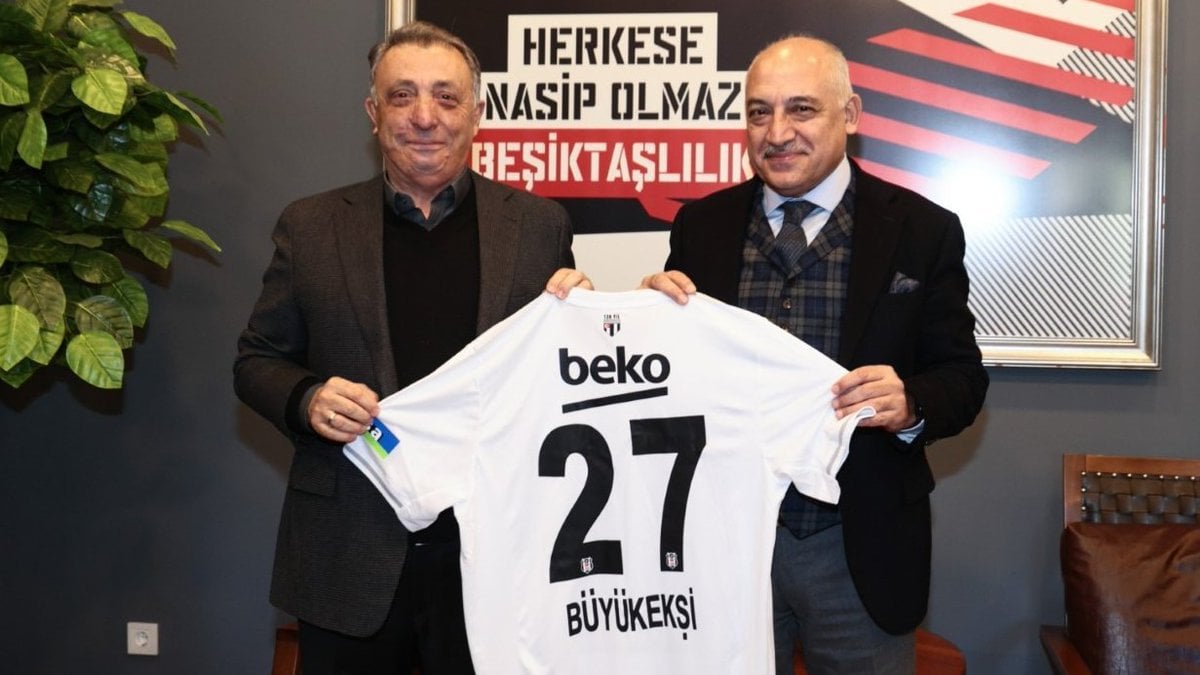 TFF den Beşiktaş a ziyaret #3