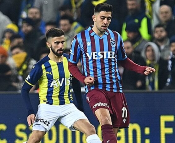 Trabzonspor-Fenerbahçe maçının mümkün 11’leri