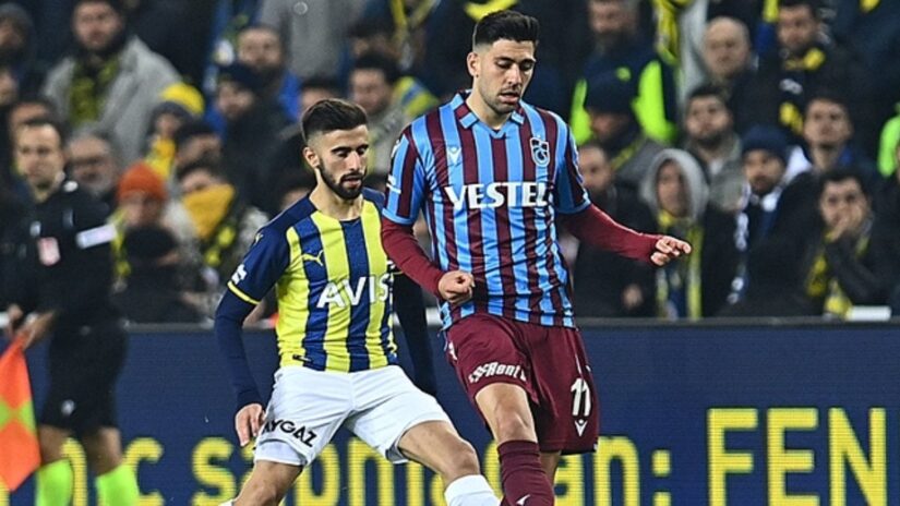 Trabzonspor-Fenerbahçe maçının mümkün 11’leri