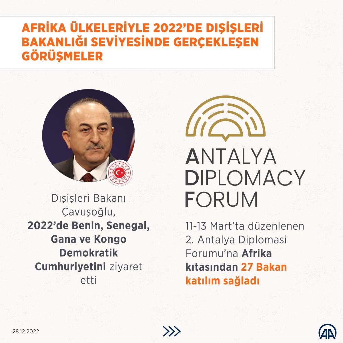 Türkiye, 2022 de Afrika ülkeleriyle yoğun temaslar kurdu #3