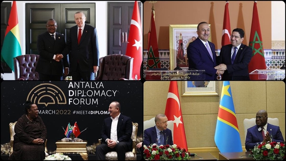 Türkiye, 2022 de Afrika ülkeleriyle yoğun temaslar kurdu #6
