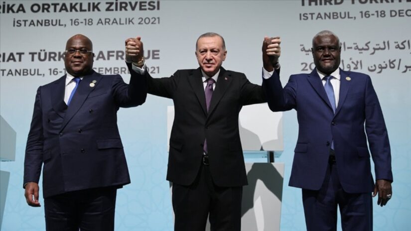 Türkiye, 2022’de Afrika ülkeleriyle yoğun temaslar kurdu