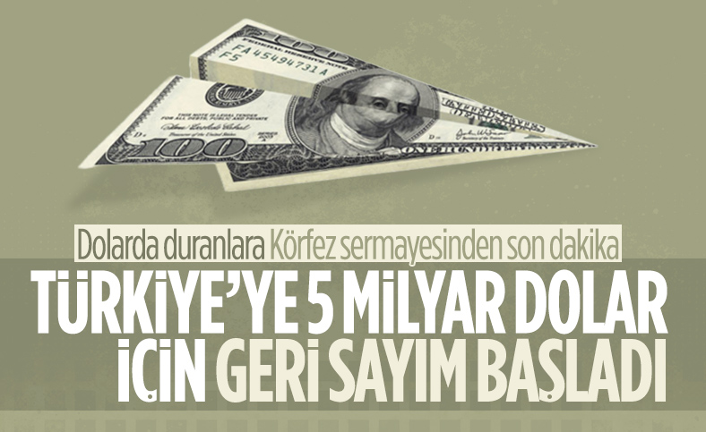 Türkiye Cumhuriyet Merkez Bankasına Suudi Arabistan’dan 5 milyar dolarlık kaynak
