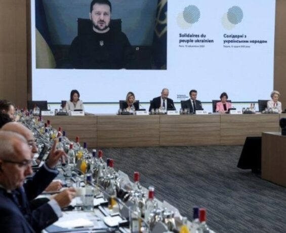 Ukrayna’ya destek konferansında 1 milyar euro toplandı