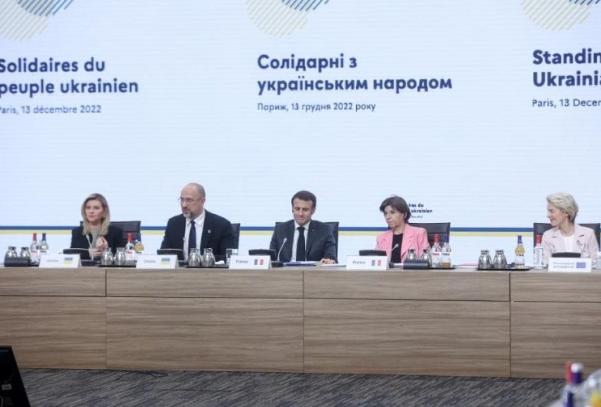 Ukrayna ya destek konferansında 1 milyar euro toplandı #3