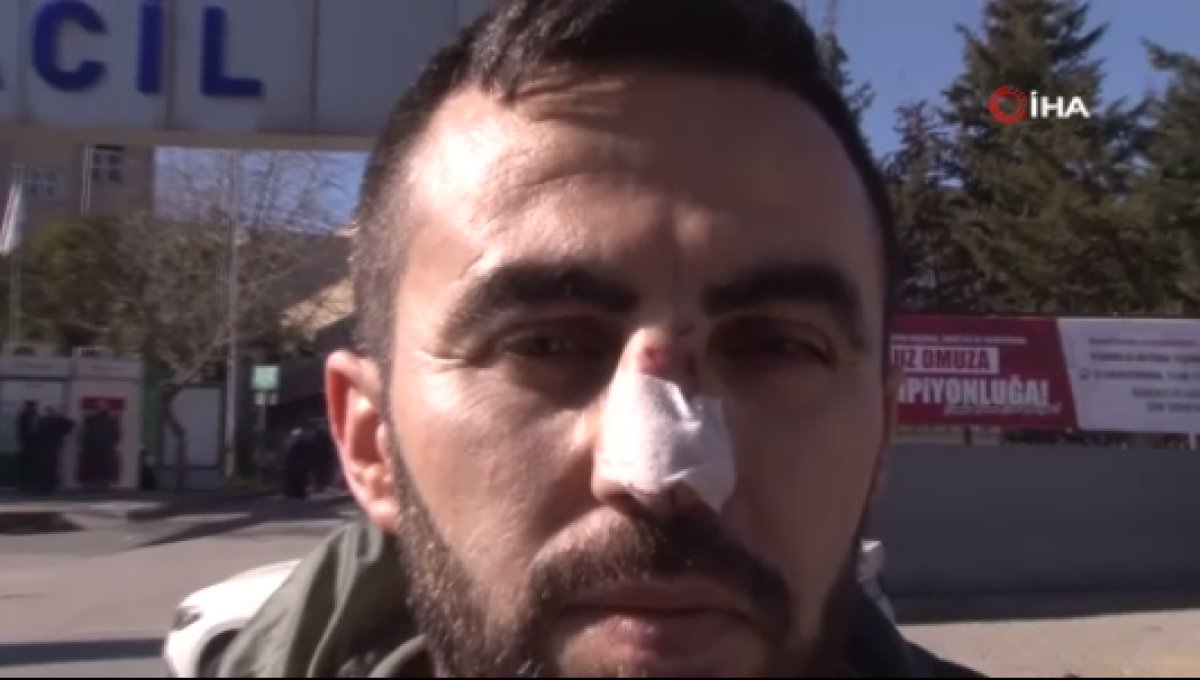 Ümraniye’de sağlık çalışanının burnunu kıran sanık: Beni tahrik etti #1