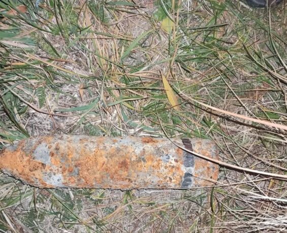 Van’da, sahilde bulunan tank cephaneyi tahrip edildi