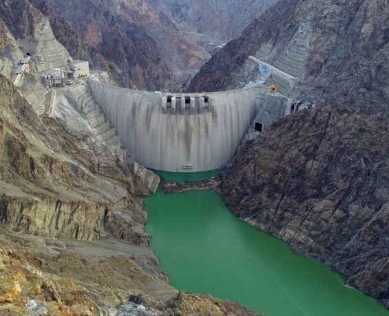 Yusufeli Barajı’nda su seviyesi 45 metre oldu
