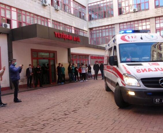Zonguldak’ta sırça parçasıyla yaralanan birey sağlık kurumunda kurtarılamadı
