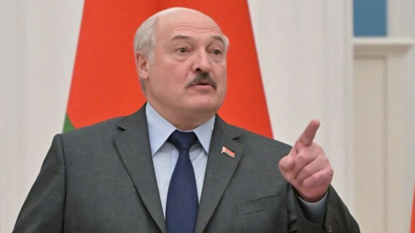 Aleksandr Lukaşenko: Belaruslular, Rusları destekliyor