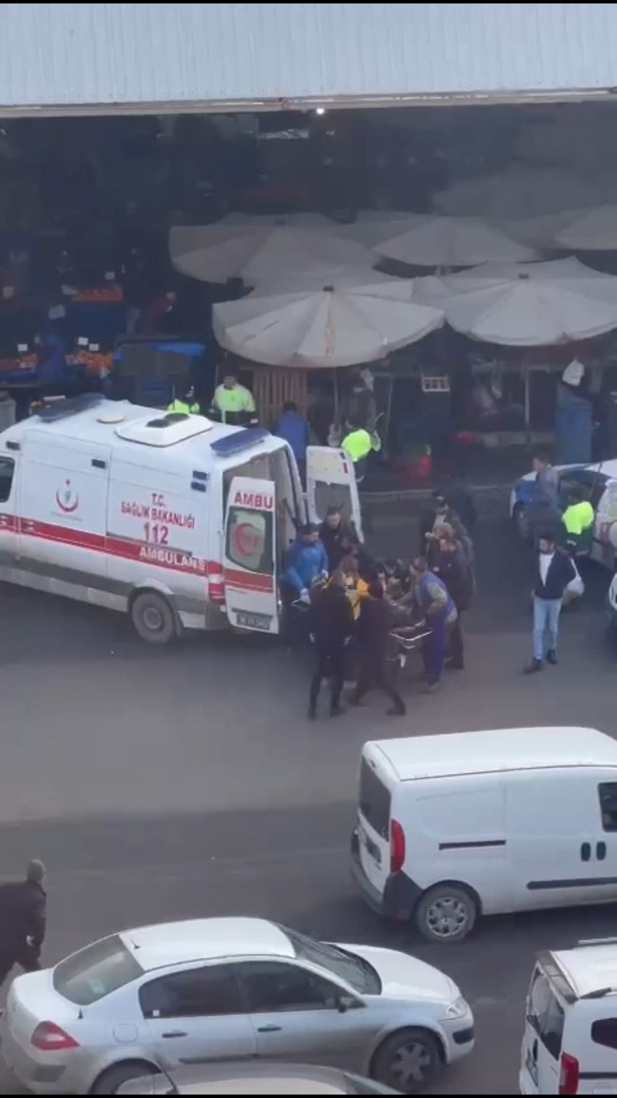 Ankara da pazar yerinde silahlı saldırı: 1 yaralı #1