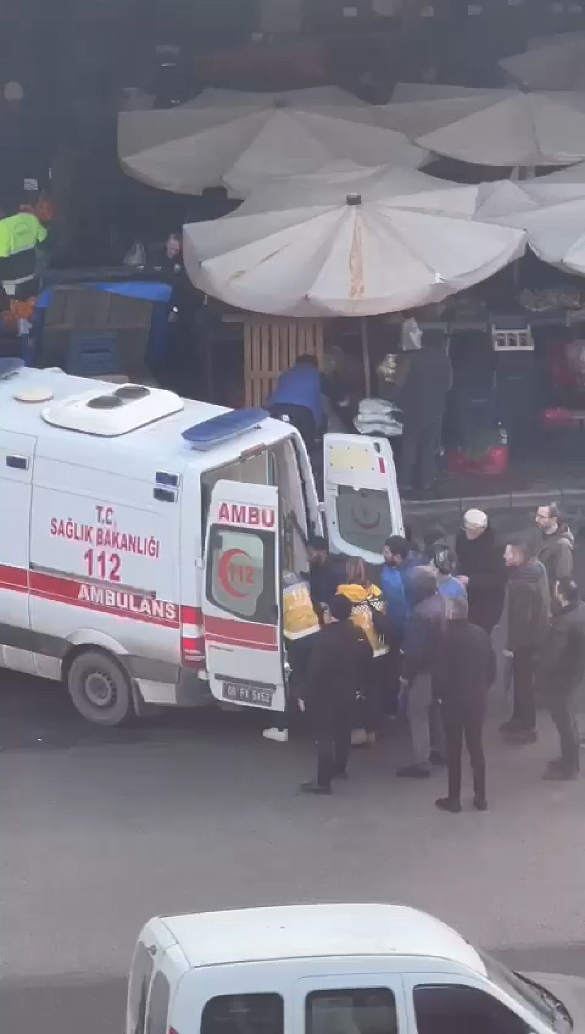 Ankara da pazar yerinde silahlı saldırı: 1 yaralı #2